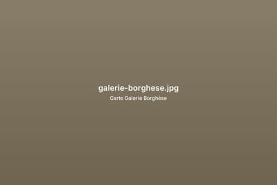 The Borghese Gallery