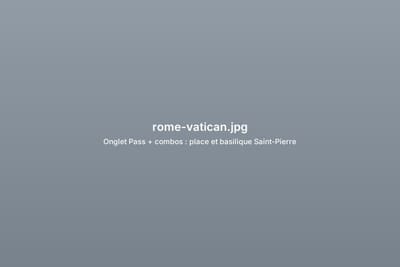 St Peter's Basilica, Vatican City
